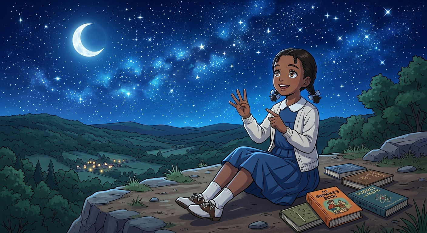 The Girl Who Counted the Stars
