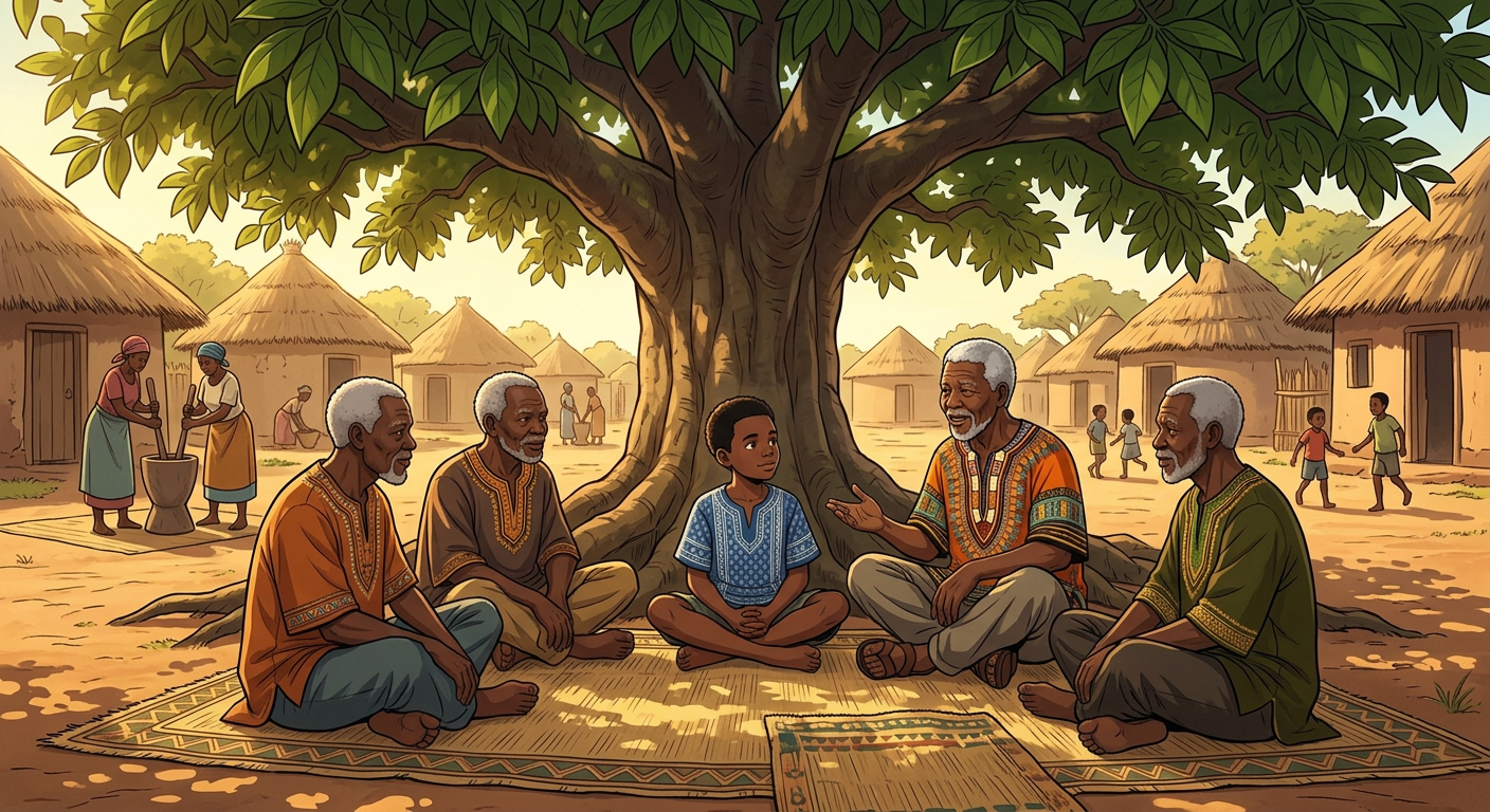 The Boy Who Chose Freedom