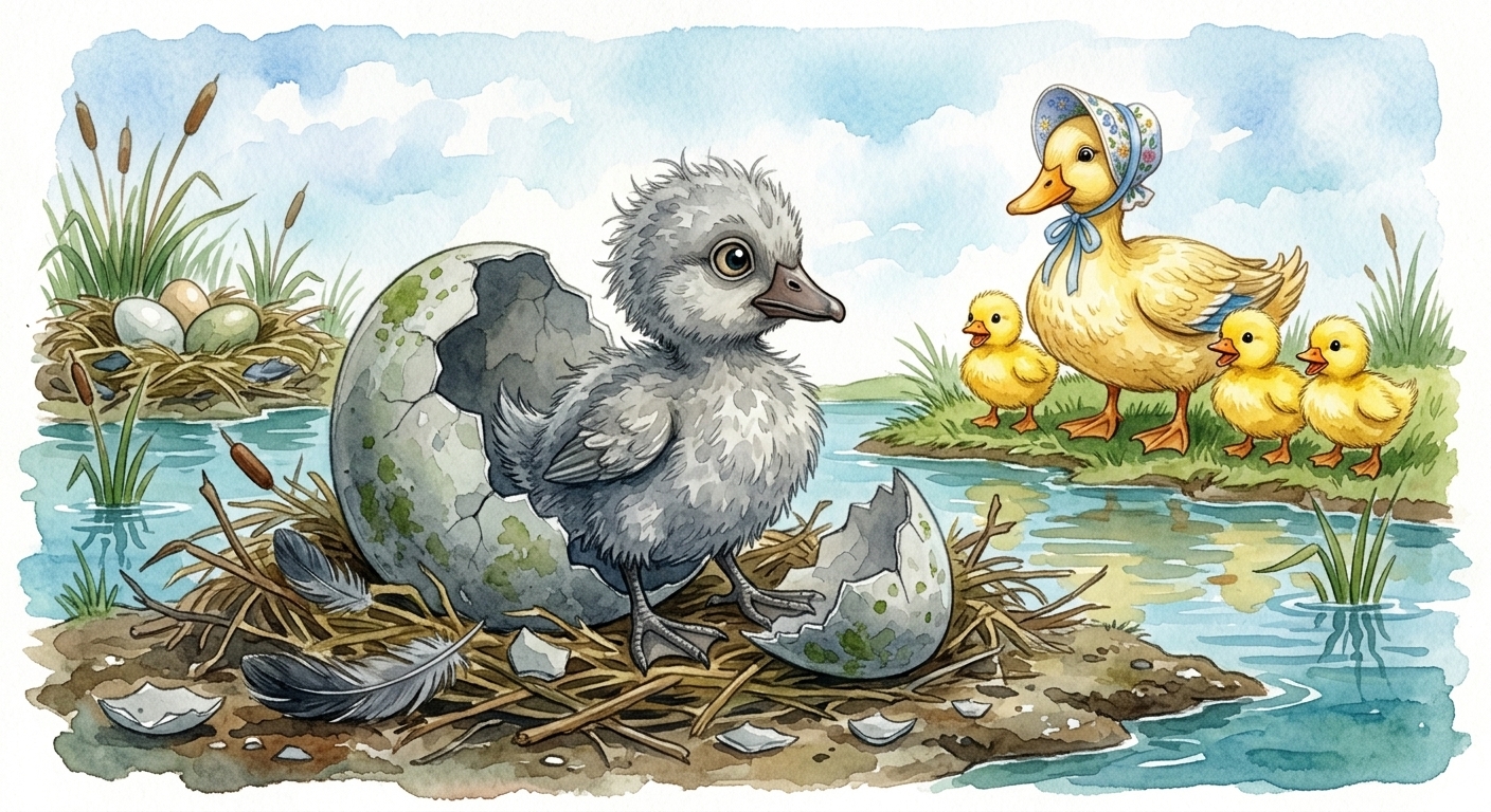 The Ugly Duckling's Journey
