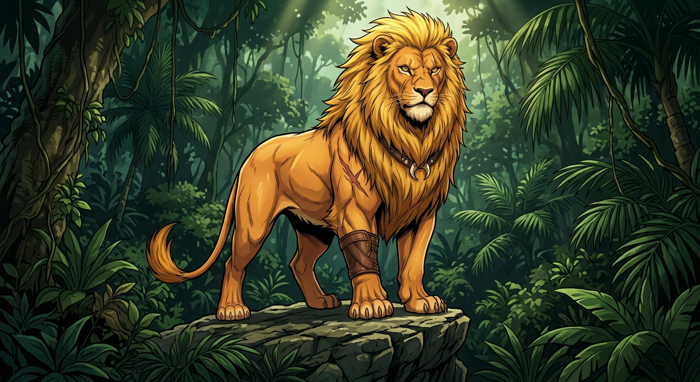 The Clever Rabbit and the Foolish Lion