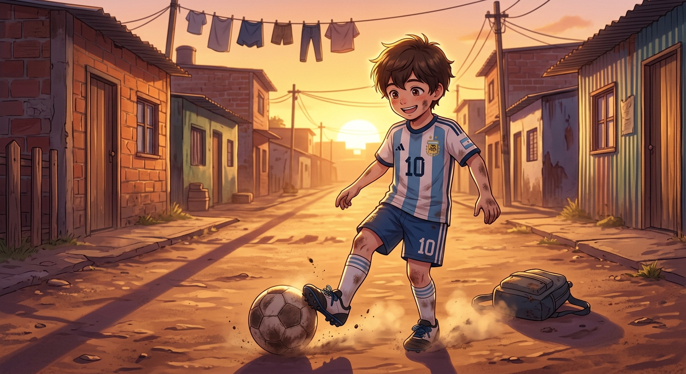 The Small Boy with the Giant Dream