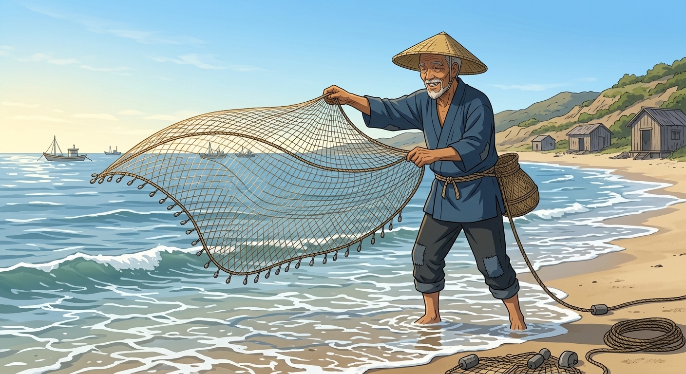 The Fisherman and the Genie