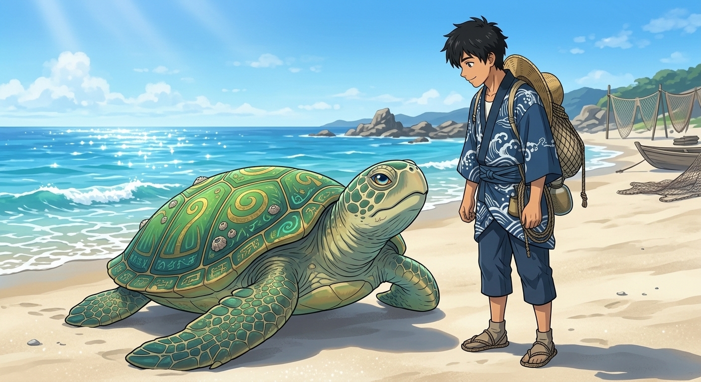 Urashima Taro and the Undersea Kingdom