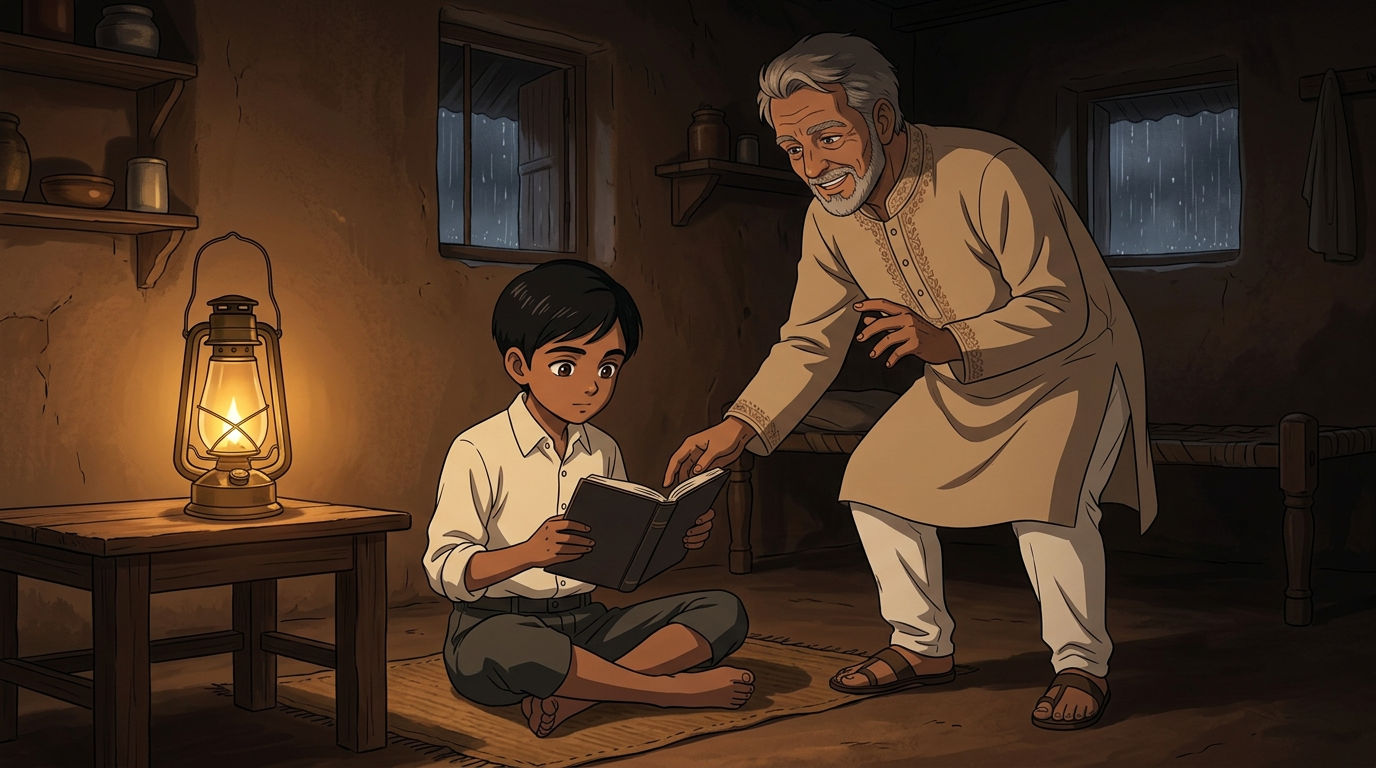 The Boy Who Chose Knowledge
