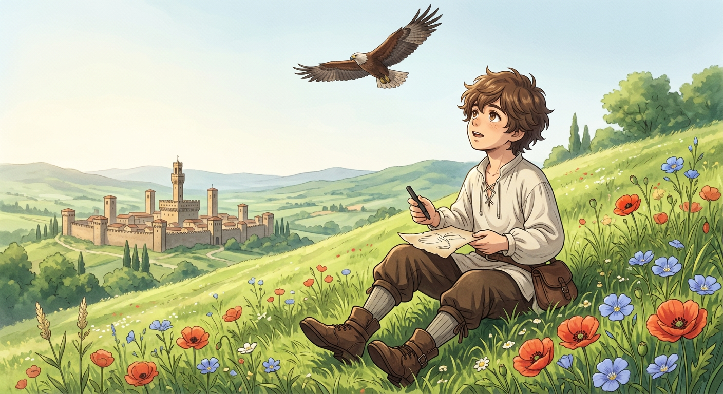 The Boy Who Questioned Everything