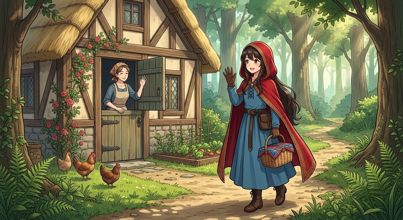 Little Red Riding Hood