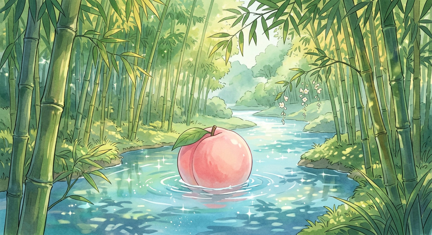 Momotaro the Brave Peach Boy