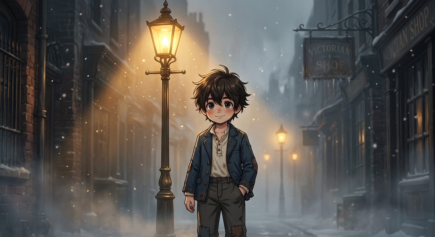The Boy Who Turned Tears into Laughter