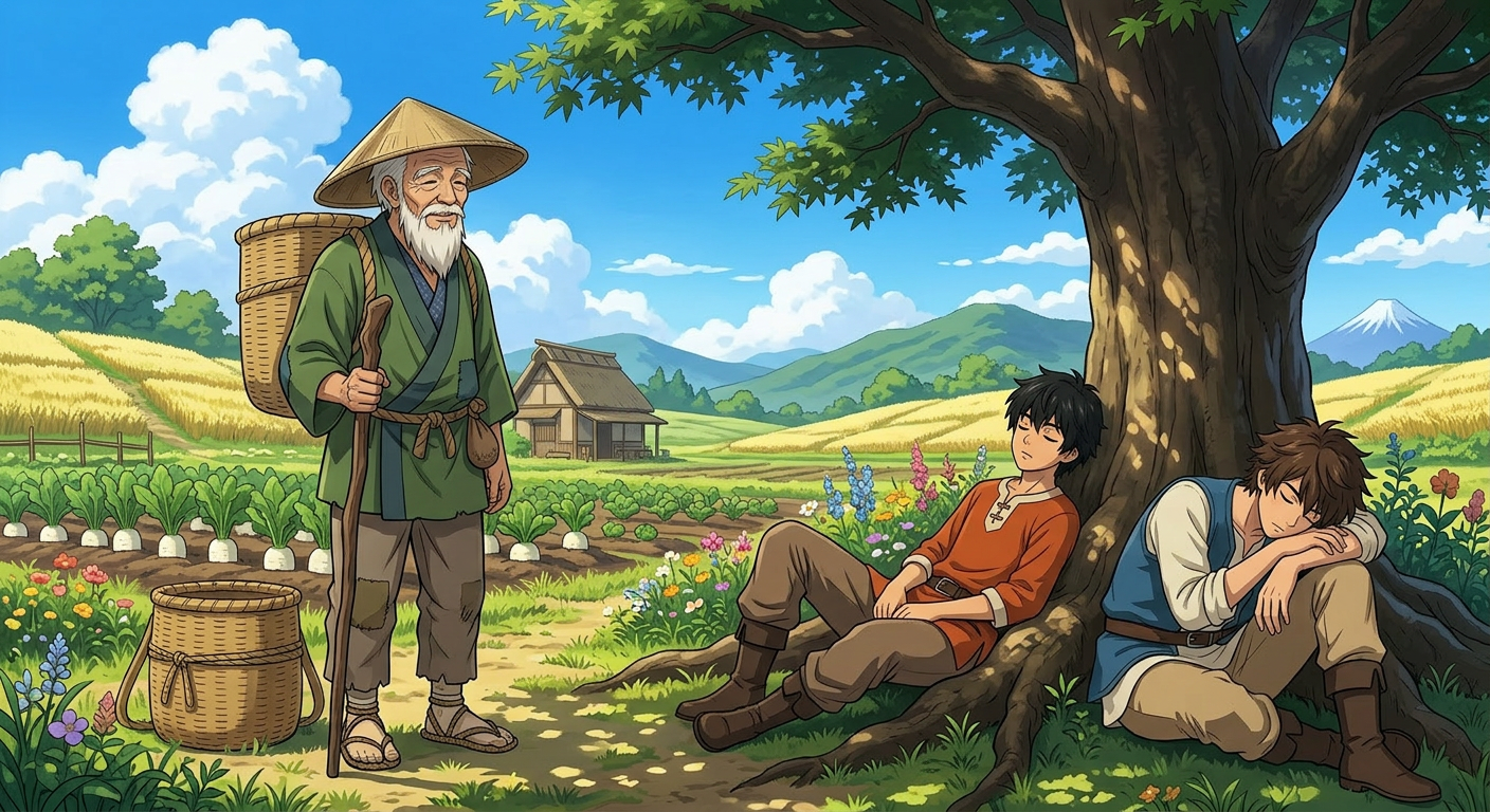 The Farmer's Hidden Treasure